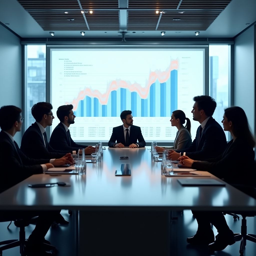 Sala de reuniones ejecutiva