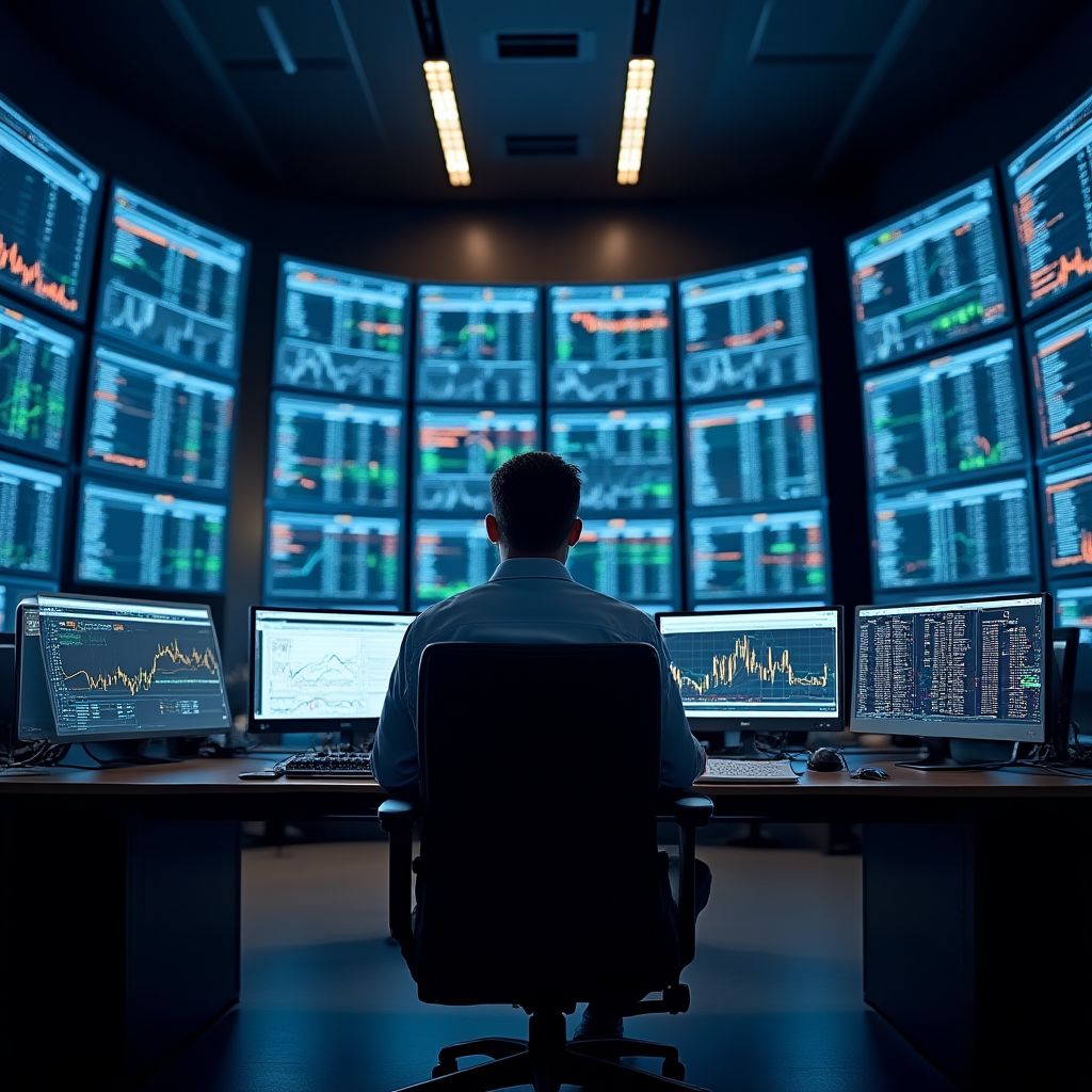 Centro de trading y análisis